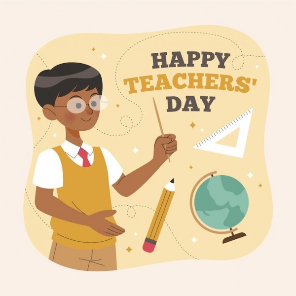 Here’s Wishing You A Happy Teacher’s Day