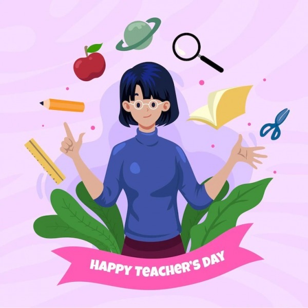 Happy Teacher’s Day Image