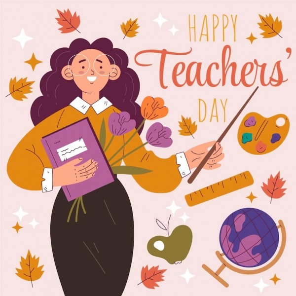 Here’s Wishing You A Happiest Teacher’s Day