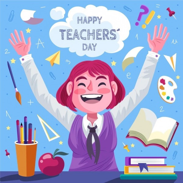 Wishing You A Joyous Teacher’s Day