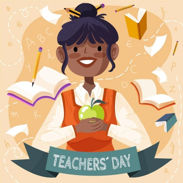 Happy Teacher’s Day To All