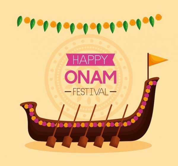 Happy Onam Festival