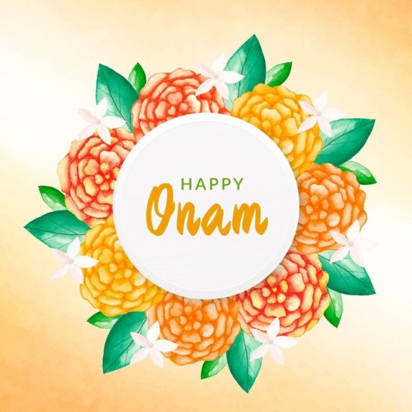 Happy Onam To You