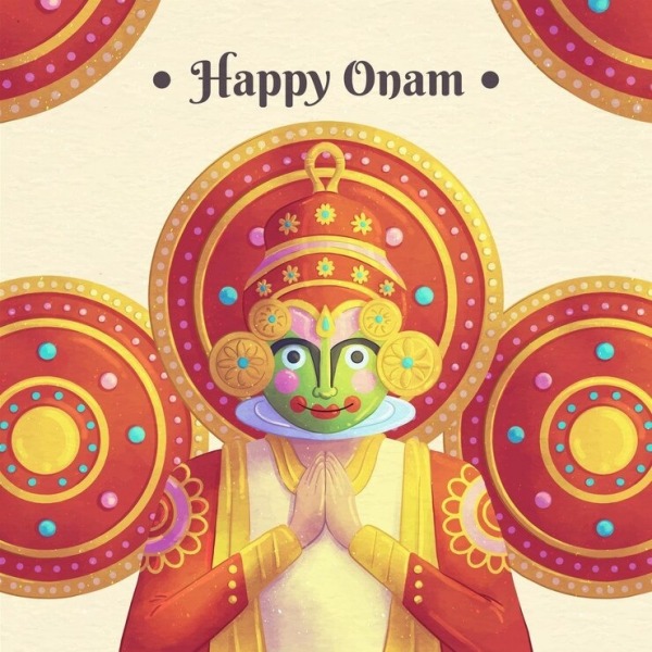 Happy Onam Greeting