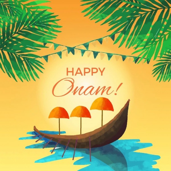 Greeting For Onam