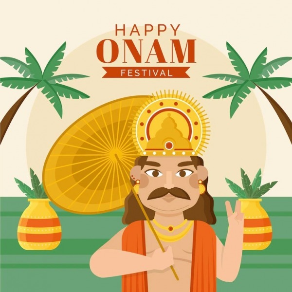 Warm Wishes On Happy Onam