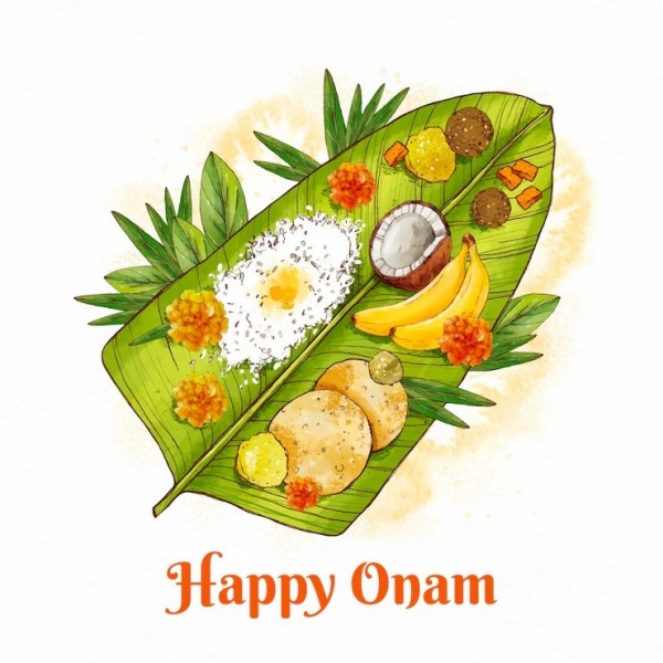 Joyous Onam To All