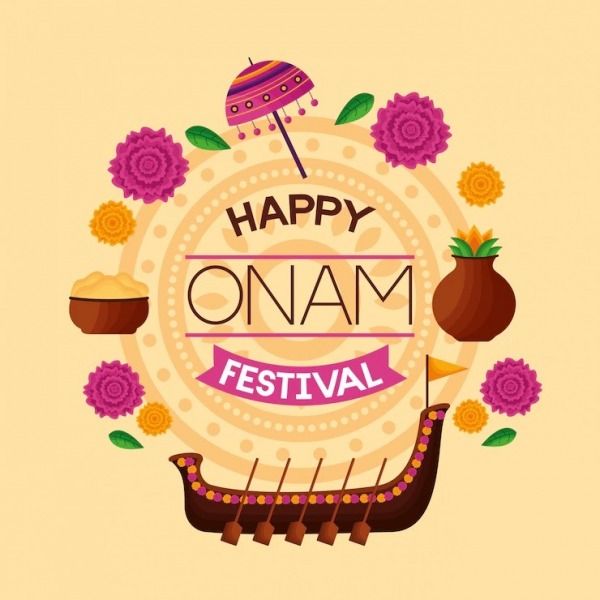 Let Us Celebrate Happy Onam Festival