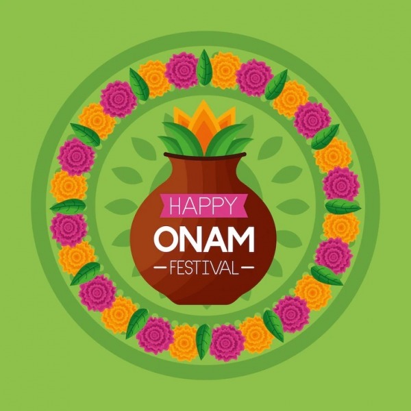 Joyous Onam To All