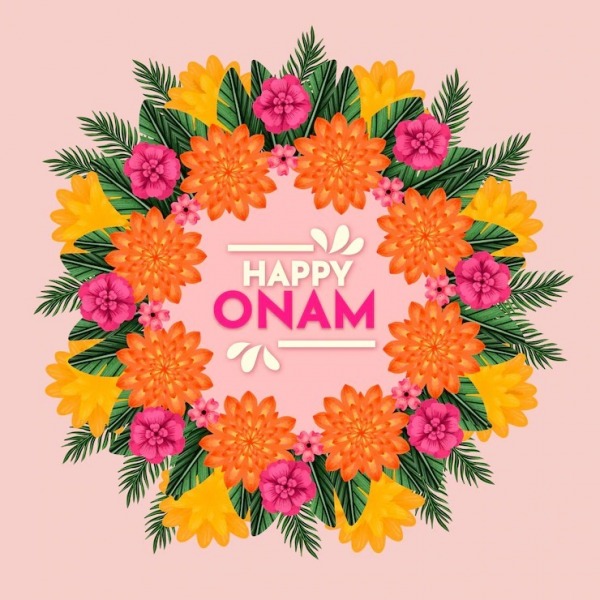Blessed Happy Onam