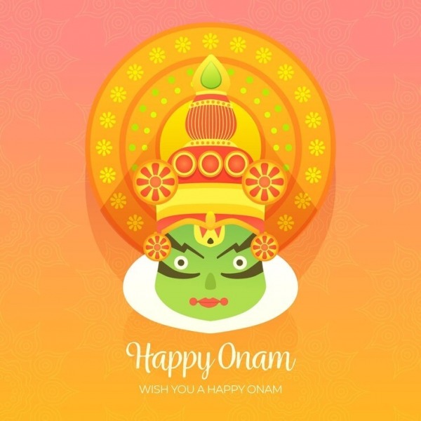 Wish You Happy Onam