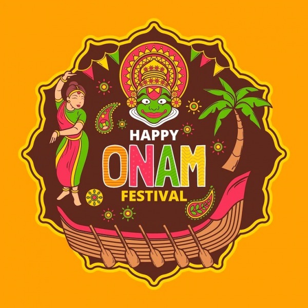 Here’s Wishing You Happy Onam