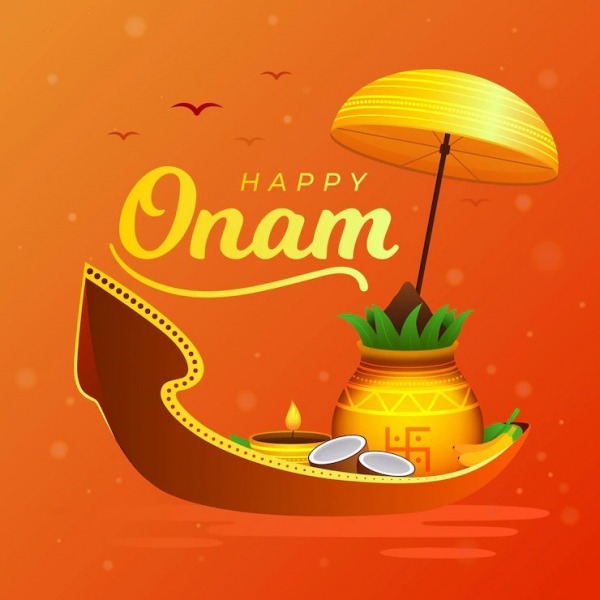 Happy Onam Greeting