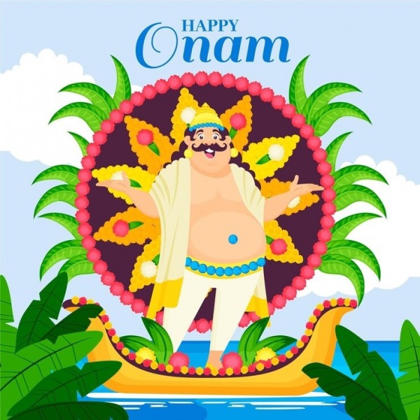 Blessd And Happy Onam To All