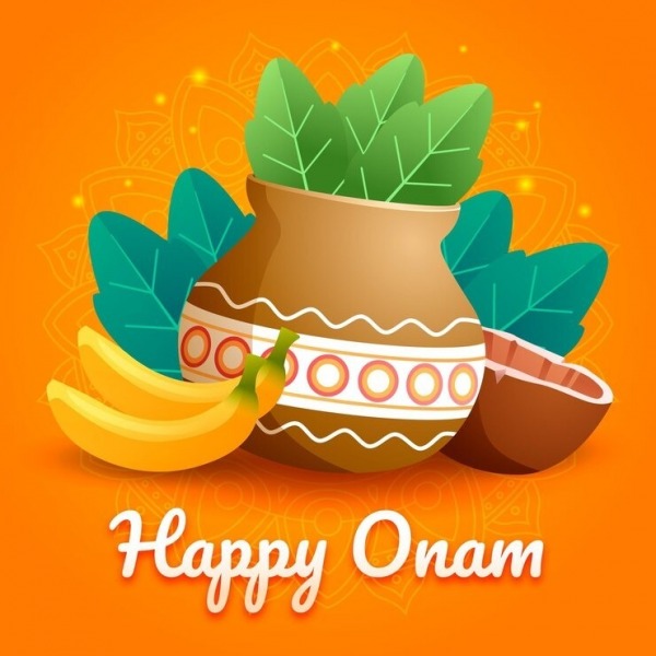 Blissful Onam To All