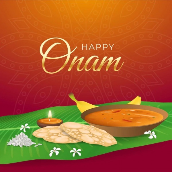 Let Us Celebrate Onam Together