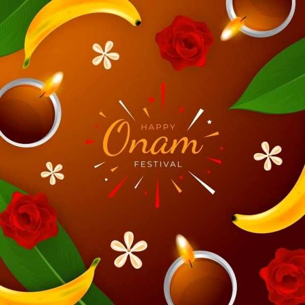 Blessed Onam Festival