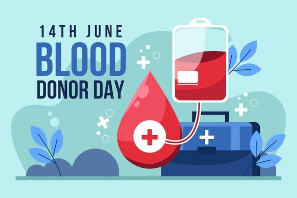 14th June, Blood Donation Day