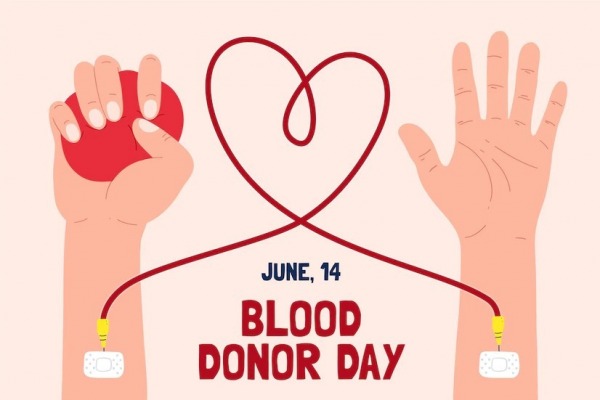 Blood Donation Day, June 14