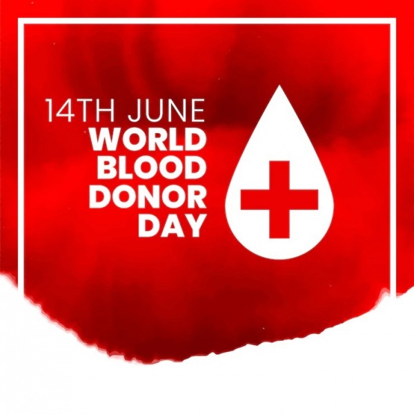14th June, Blood Donation Day