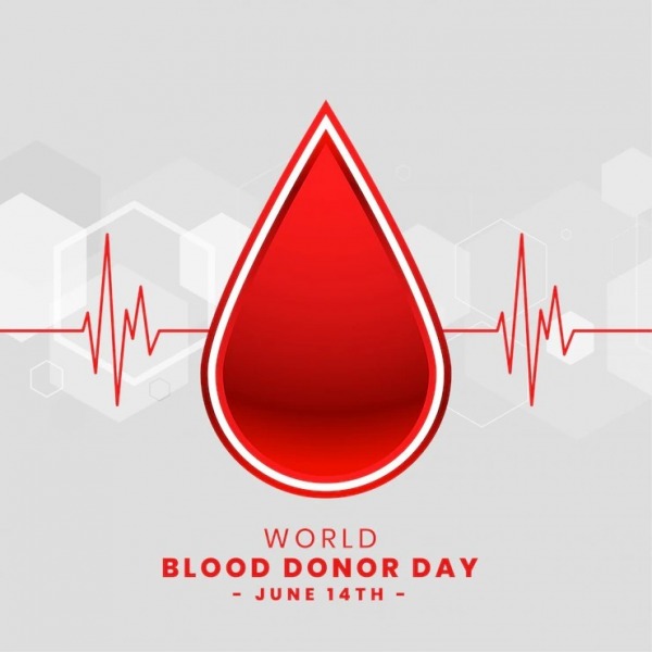 World Blood Donor Day, June 14th