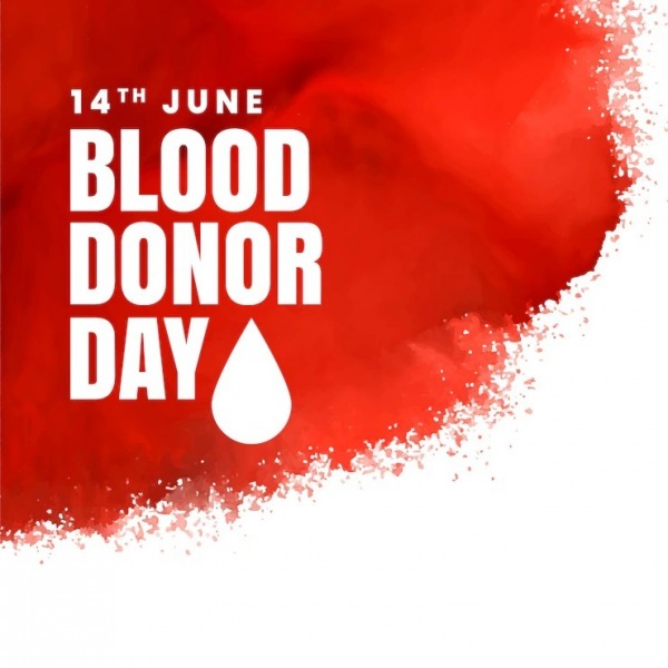 14th June, Blood Donor Day