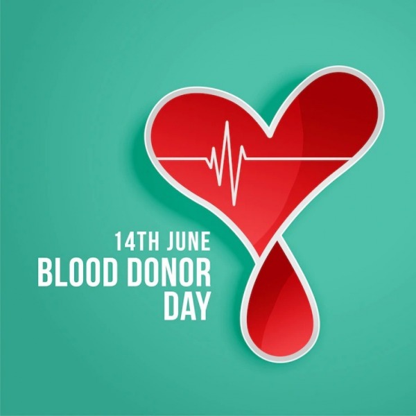 14th June, Blood Donor Day