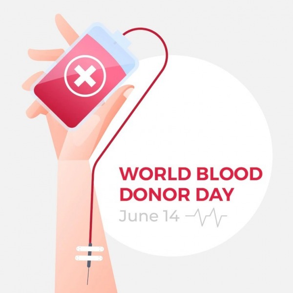 Blood Donor Day, June 14th