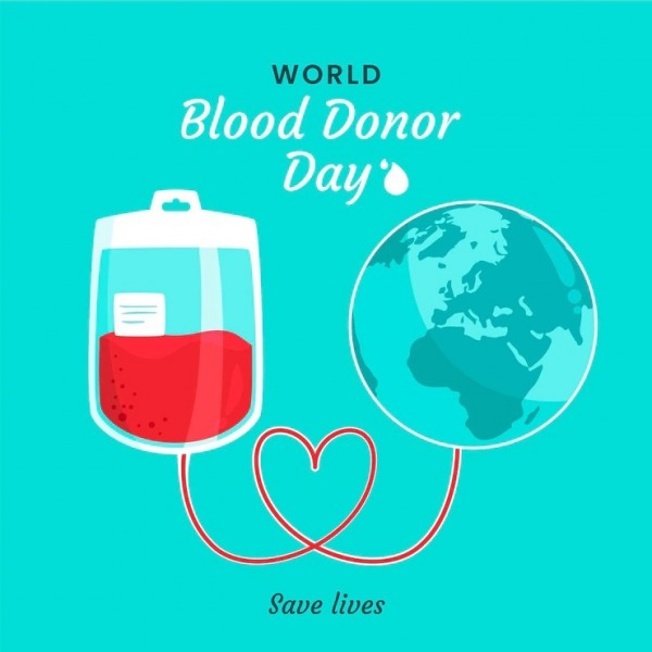 World Blood Donor Day, Save Lives