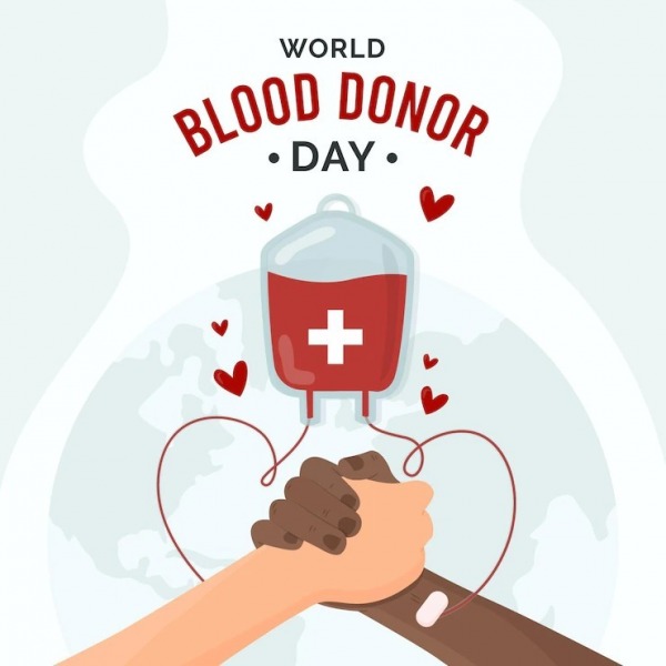 International Blood Donor Day