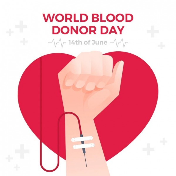 It’s Blood Donor Day