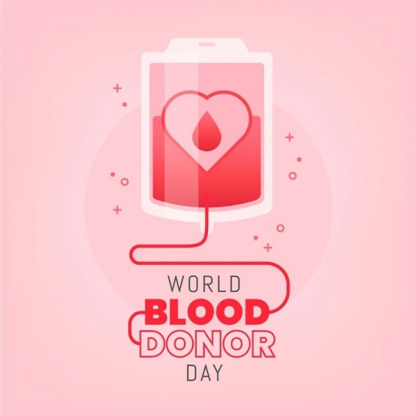 Wishing You A Very Happy Blood Donation Day