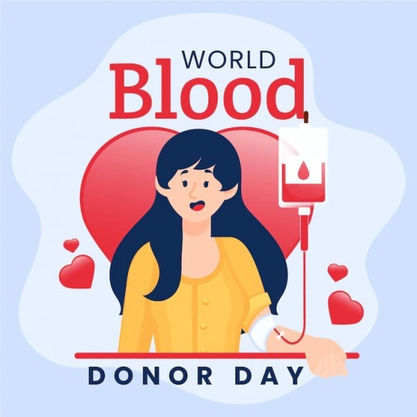 Happy World Blood Donor Day