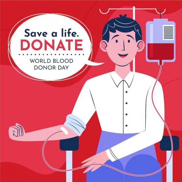 Save A Life, Donate Blood