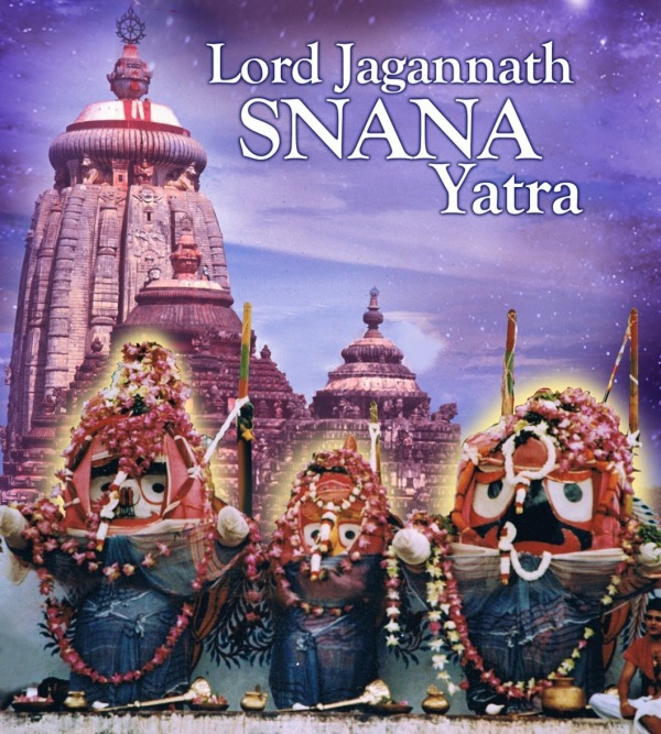 Lord Jagannath Snana Yatra