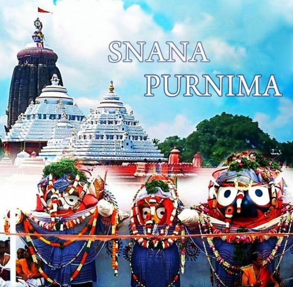 Blessed Snana Yatra To All