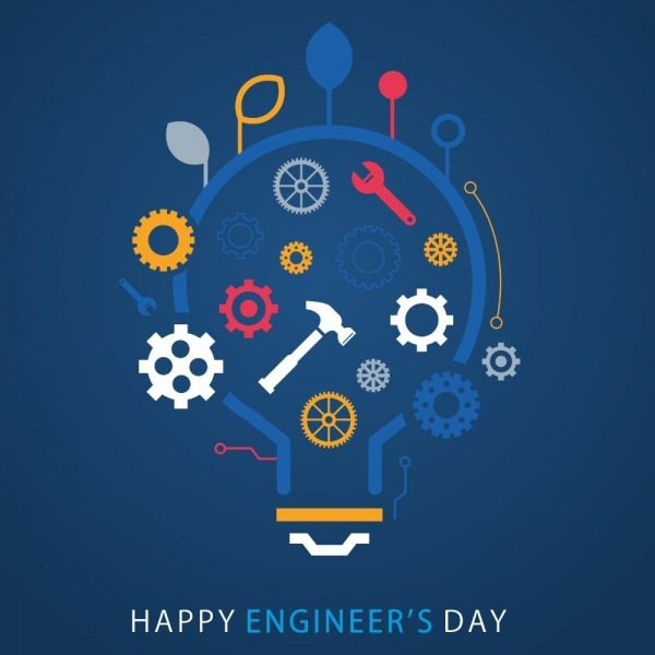 Here Wishing You A Happy Engineers Day