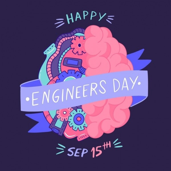 It’s Engineers Day, Sep 15th