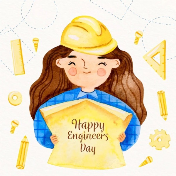 Wishing You A Very Happy Engineers Day