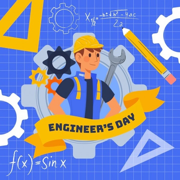 Happy Engineers Day, 15th Sep