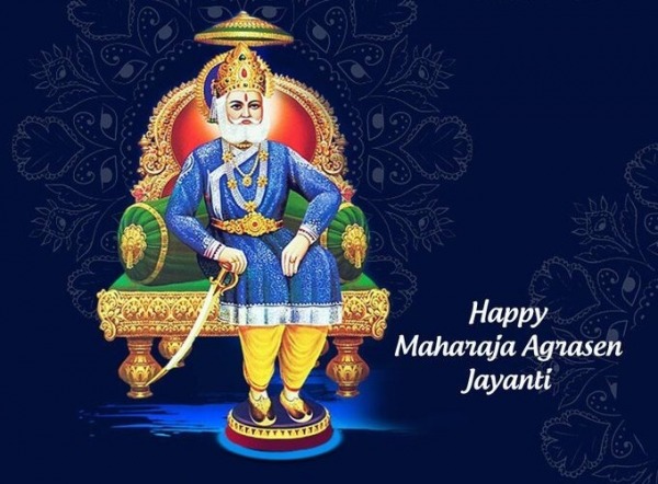 Blessed Maharaja Agrasen Jayanti