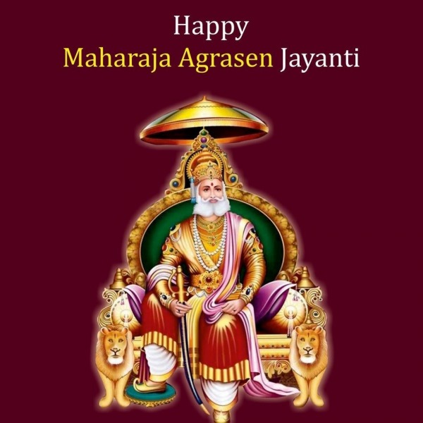 Happy Maharaja Agrasen Jayanti
