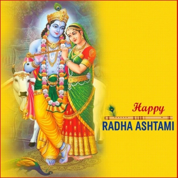 Happy Radha Ashtami