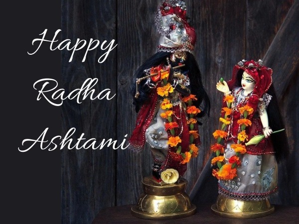 Wishing You And Your Family A Very Happy Radha Ashtami