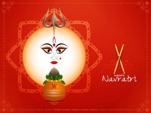 Happy Navratri Greeting