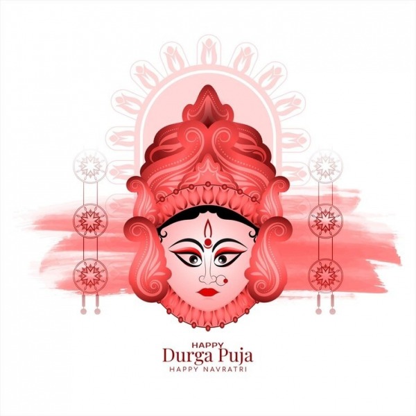 Happy Durga Puja, Happy Navratri