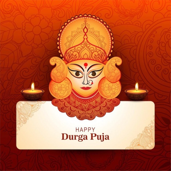 Happy Durga Puja To All