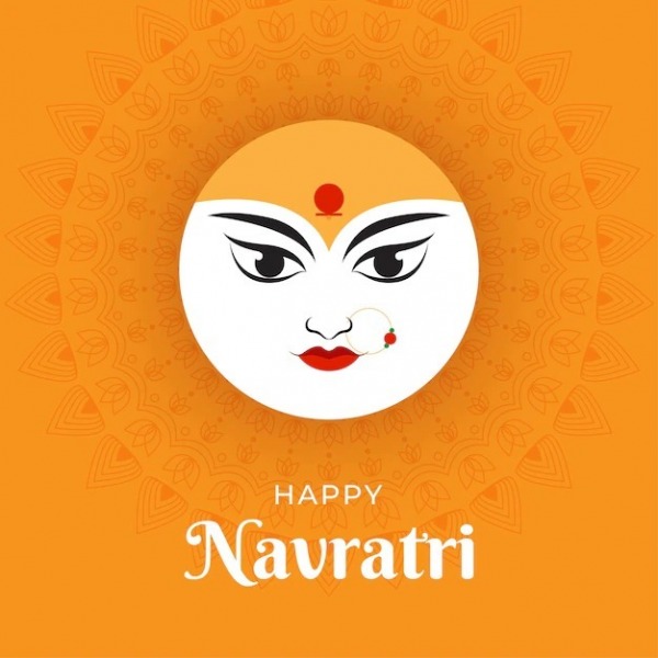 Wishing You A very Blessed Navratri Ever