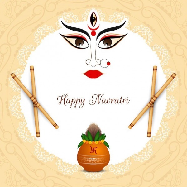 Warm Wishes On The Occasion Of Navratri