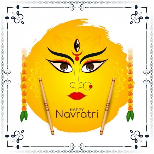 Wishing You Happiness And Success On Navratri